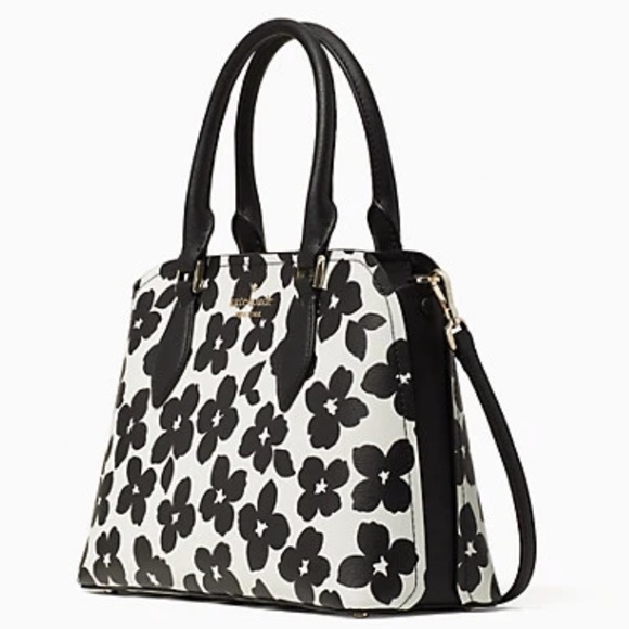 Kate Spade darcy graphic blooms small satchel - Picture 12 of 13